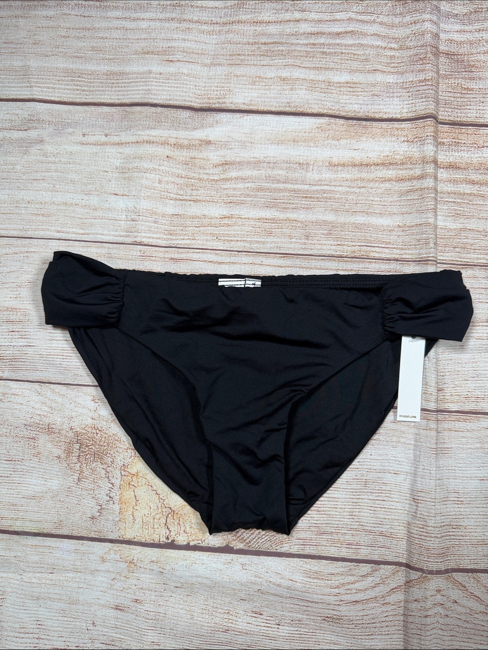 NWT Trina Turk Black Swim Bikini‎ Bottom